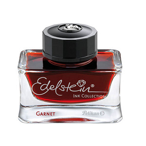 Pelikan Tinte "Edelstein Ink Garnet", im Glas