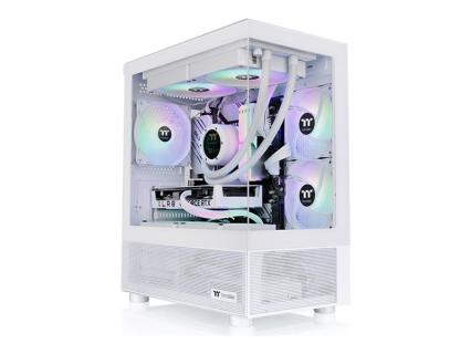 THERMALTAKE Geh View 170 TG Midi Tower "ARGB Snow" White retail