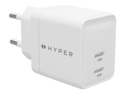 TARGUS HYPERJUICE 35W USB-C GAN CHARGE