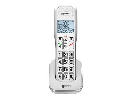 GEEMARC 595 U.L.E AD DECT Mobilteil Weiß