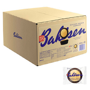 Bahlsen Kuchen Snack Marmor Gebäck ca. 55 St.