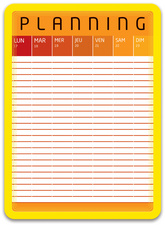 tarifold Magnet-Rahmensichttafel MA GNETO SOLO, DIN A4, gelb (93195034)