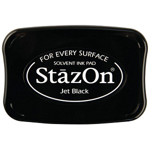 Rayher Stempelkissen StazOn schwarz 4,5 x 5,0 cm