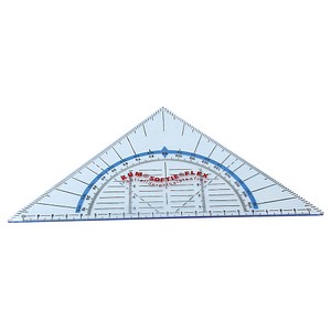 KUM Geodreieck 220 Softie Flex 22,0 cm