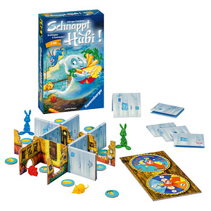 Ravensburger Schnappt Hubi Geschicklichkeitsspiel