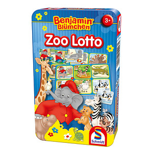 Schmidt MBS Benjamin Blümchen - Zoo Lotto Geschicklichkeitsspiel