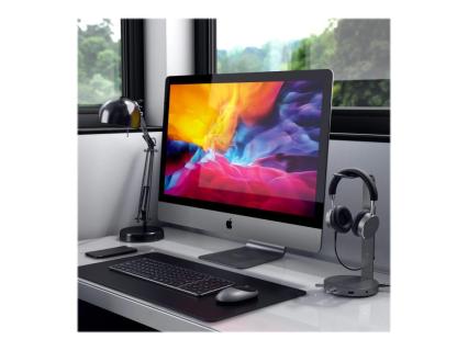 SATECHI ALUMINUM USB HEADPHONE STAND