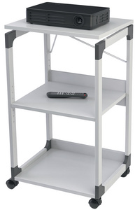 DURABLE SYSTEM MULTI TROLLEY 48 - Wagen für Drucker - Hartholz, Melamin, pulver
