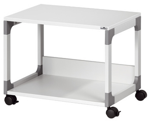 DURABLE 4 System Multi Trolley 48 metallic silber / buche