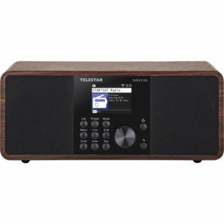 TELESTAR DIGITAL DIRA S24 CD holz Digitalradio DAB+/UKW,CD,Bluetooth,USB,2x15W