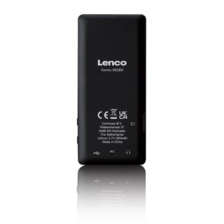 LENCO Xemio-860BK schwarz