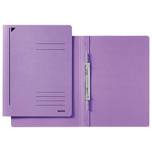 LEITZ Spiralhefter, DIN A4, Karton, violett
