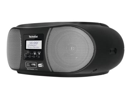 TECHNISAT DIGITRADIO 1990 CD-Radio DAB+, UKW Bluetooth® Schwarz