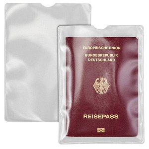 HERMA Ausweishülle, PP, 1-fach, 0,14 mm, Format: 110 x 155mm