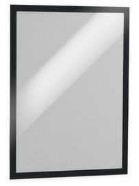 DURABLE Magnetrahmen DURAFRAME, DIN A3, schwarz selbstklebender Informationsrah