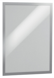 DURABLE Magnetrahmen DURAFRAME, DIN A3, silber selbstklebender Informationsrahm