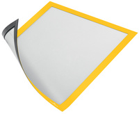 DURABLE Magnet-Rahmen DURAFRAME MAGNETIC, DIN A4, gelb