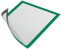 DURABLE Magnet-Rahmen DURAFRAME MAGNETIC, DIN A4, grün