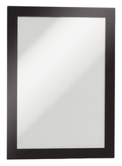 DURABLE Magnetrahmen DURAFRAME, DIN A5, schwarz, Großpackung selbstklebend, mag