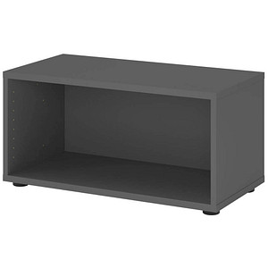 HAMMERBACHER Aktenregal FlexWall grafit 80,0 x 40,0 x 39,4 cm