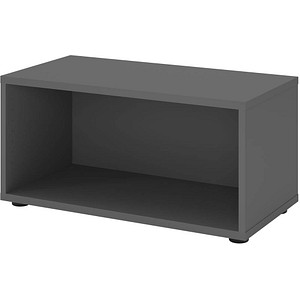 HAMMERBACHER Aktenregal FlexWall grafit 80,0 x 40,0 x 39,4 cm