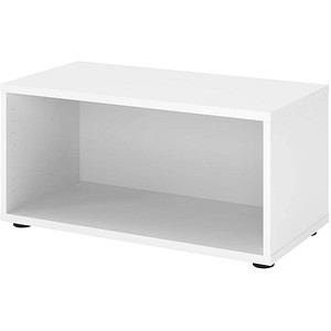 HAMMERBACHER Aktenregal FlexWall weiß 80,0 x 40,0 x 39,4 cm