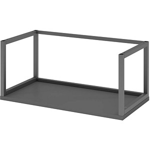 HAMMERBACHER Aktenregal FlexWall grafit 80,0 x 40,0 x 35,2 cm