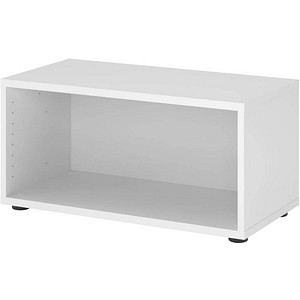 HAMMERBACHER Aktenregal FlexWall weiß 80,0 x 40,0 x 39,4 cm