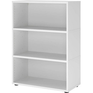 HAMMERBACHER Aktenregal FlexWall weiß 80,0 x 40,0 x 109,8 cm