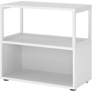 HAMMERBACHER Aktenregal FlexWall weiß 80,0 x 40,0 x 74,6 cm