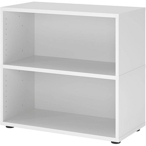 HAMMERBACHER Aktenregal FlexWall weiß 80,0 x 40,0 x 74,6 cm