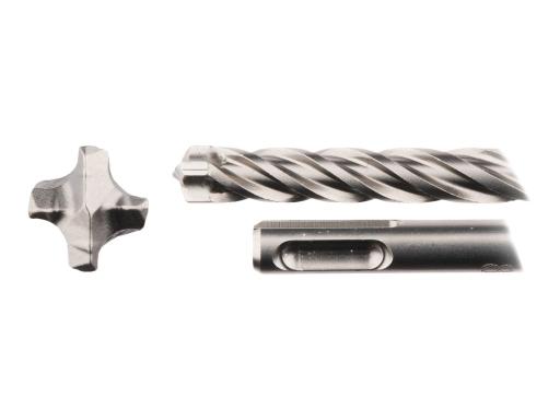 MAKITA Hammerbohrer 8 mm Nemesis 2 B-58132 Gesamtlänge 315 mm SDS-Plus 1 Stück 