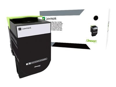 LEXMARK 700X1 Besonders hohe Ergiebigkeit Schwarz Tonerpatrone LCCP
