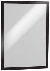 DURABLE Magnetrahmen DURAFRAME, DIN A3, schwarz, Großpackung selbstklebender In