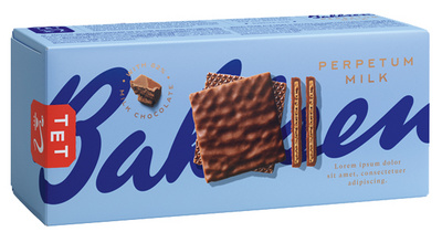 Bahlsen Waffelgebäck "Perpetum Haselnuss