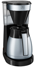Melitta Kaffeemaschine "EASY TOP II THERM STEEL", schwarz