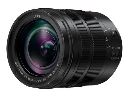 PANASONIC Leica DG Vario 12-60mm f/2,8-4,0 Asph./Power-OIS Objektiv (H-ES12060)