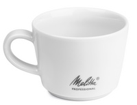 Melitta Kaffee-Tasse "M-Cups", weiß, 0,2 l