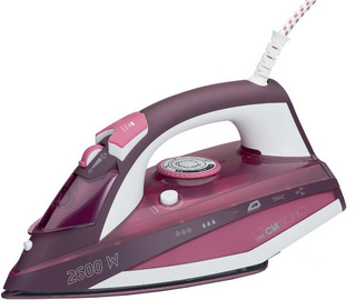 CLATRONIC Dampfbügelautomat 2600W DB 3705 weiss-rot (263857)
