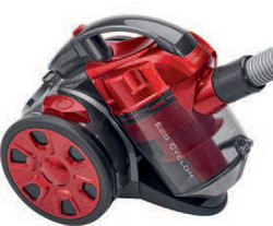 CLATRONIC Bodenstaubsauger BS 1308 gy-rd | 700W A