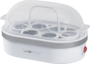 CLATRONIC Eierkocher EK 3497, weiß / silber