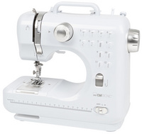 CLATRONIC Nähmaschine NM 3795, weiß / silber