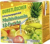 Durstlöscher Erfrischungsgetränk Multivitamin 12-Frucht