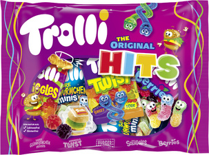 Trolli Fruchtgummi ORIGINAL HITS, 200 g Beutel