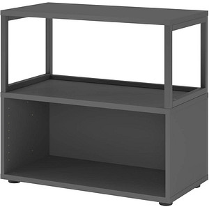 HAMMERBACHER Aktenregal FlexWall grafit 80,0 x 40,0 x 74,6 cm