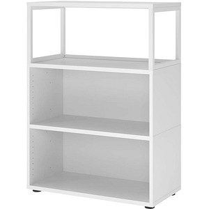 HAMMERBACHER Aktenregal FlexWall weiß 80,0 x 40,0 x 109,8 cm