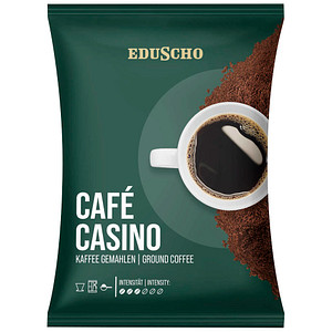 EDUSCHO cafe casino Kaffee, gemahlen 80 x 60 g