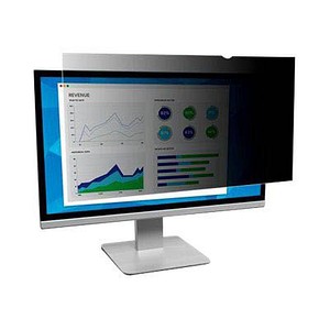 3M PF340W2B Display-Blickschutzfolie für Monitor