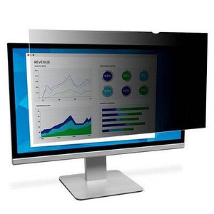 3M PF238W9B Display-Blickschutzfolie für Monitor