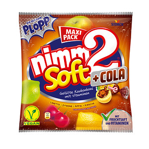 nimm2® Soft + Cola Kaubonbons 345,0 g